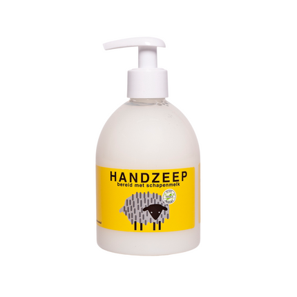 Texelse handzeep met schapenmelk