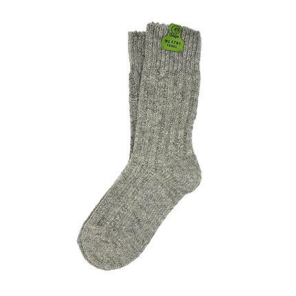 kuitsokken van warme schapenwol. Texelse wollen sokken. Warmste sokken.