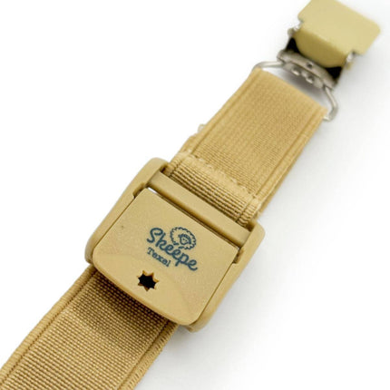 Sheepskin Tensioner - Securing Sheepskin In Chair - Fastening elastic band