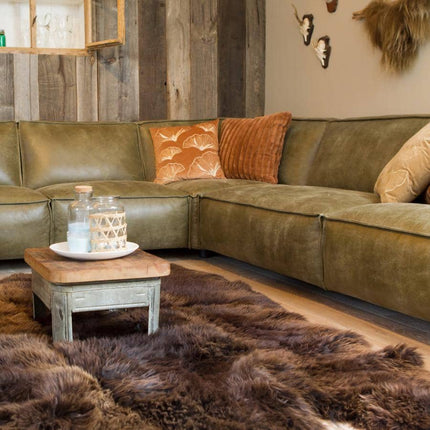 tapijt van meerdere schapenvachten aan elkaar - hoge kwaliteit - online te bestellen