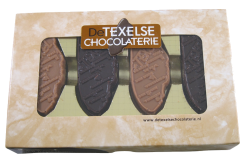 texel eilanden-8-stukken chocolade