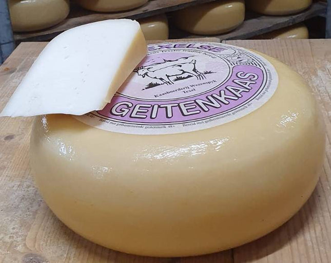 Texelse geitenkaas
