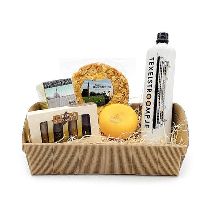 Geschenkplateau Texel Ecomare