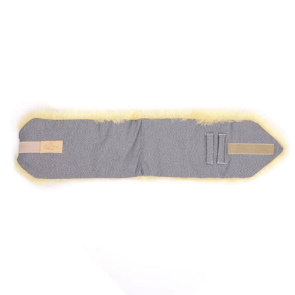 Medicinale schapenvacht rugwarmer - rugpijn onderrug