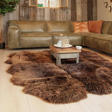 Schapenvacht vloerkleden - Texel vloerkleed groot