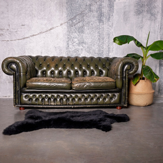 Zwarte Texelse schapenvacht