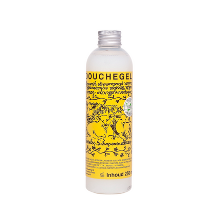 Douchegel met Texelse schapenmelk
