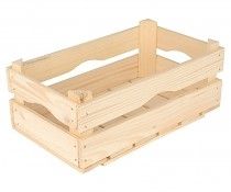 houten kist groot Texel