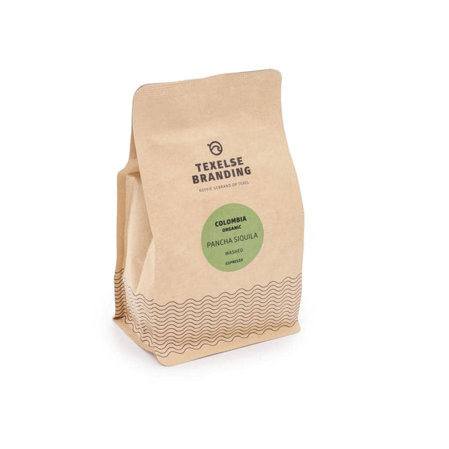 Colobiaanse koffiebonen van de Texelse Branderij