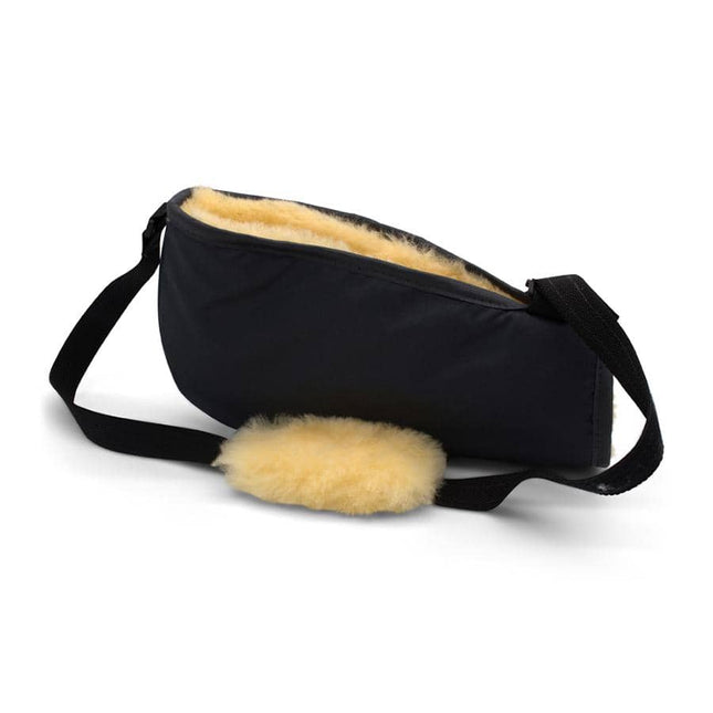 Mitella met voering van Texelse schapenwol