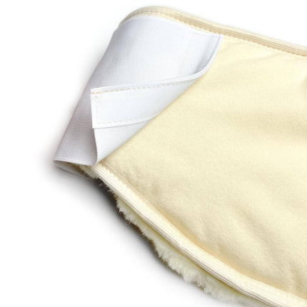 Rugwarmer met elastische sluiting