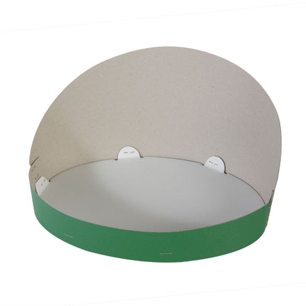 rugschaal groen klein-30cm-101614