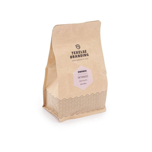 Rwandese koffiebonen van de Texelse Branding