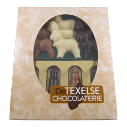 Chocolade vuurtoren Texelschaap