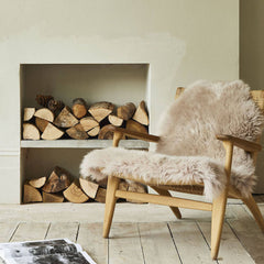 Beige schapenvacht Texel