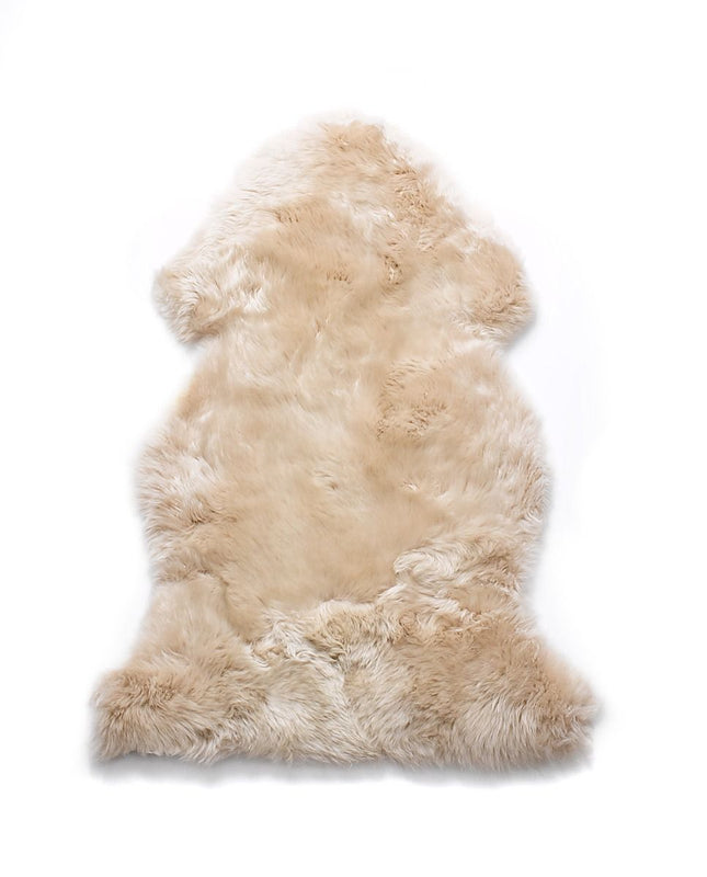 schapenvacht linnen licht beige Texel