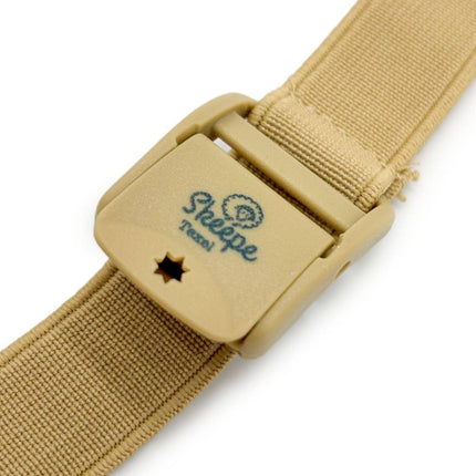 Sheepskin Tensioner - Securing Sheepskin In Chair - Fastening elastic band