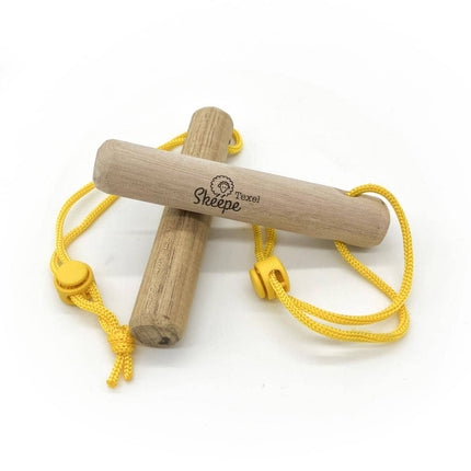 Wandelstokjes van Skeepe - geel