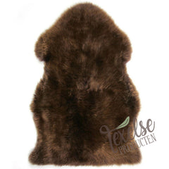 lamswol bruin texel