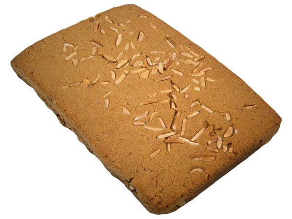 Speculaas vierkant texel