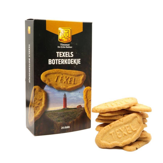 Boterkoekjes van Timmer Bakery - Texel