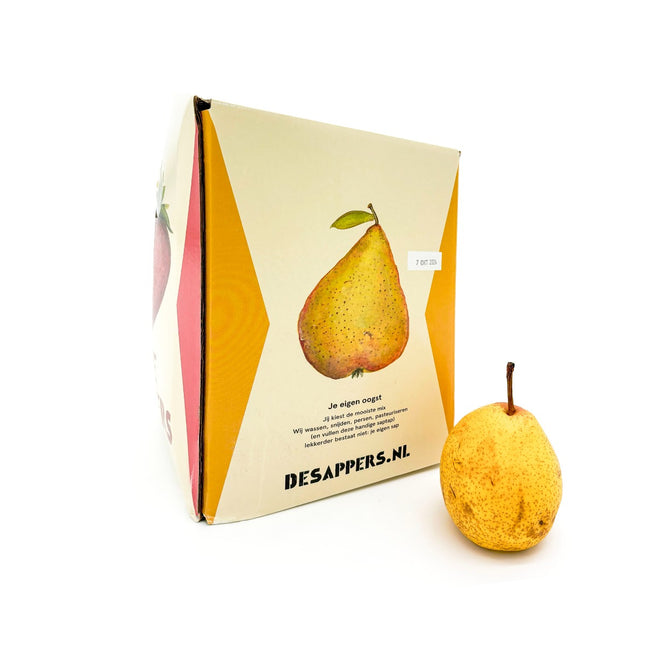 De Waelde Tuin appel perensap Texel