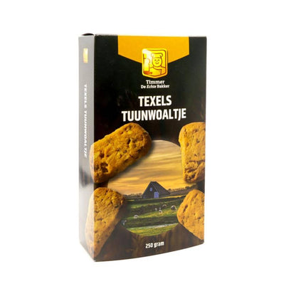 Texels Tuunwoaltje van bakkerij Timmer