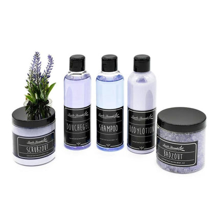 Shampoo met lavendel