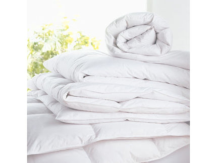 Texels schapenwollen 4-seizoenendekbed - 2-delig, koppelbaar