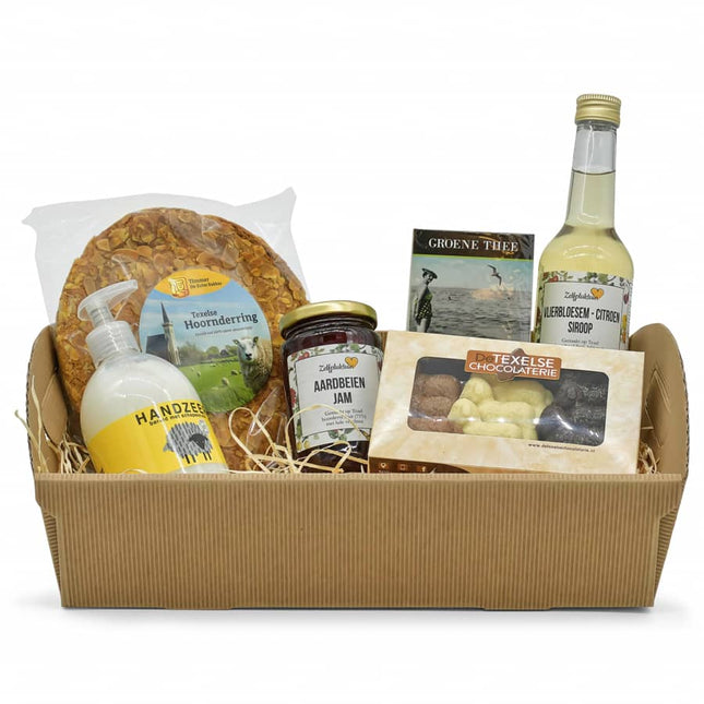 Geschenkplateau Texel Zeehond