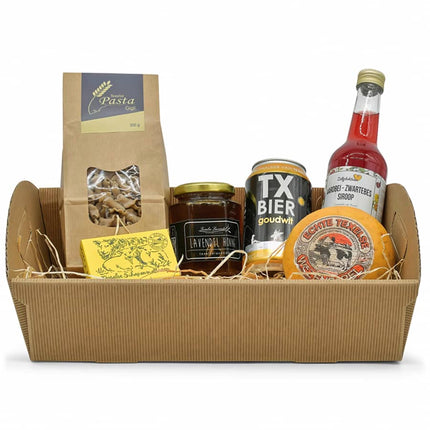 Geschenkmand Texel - zeester