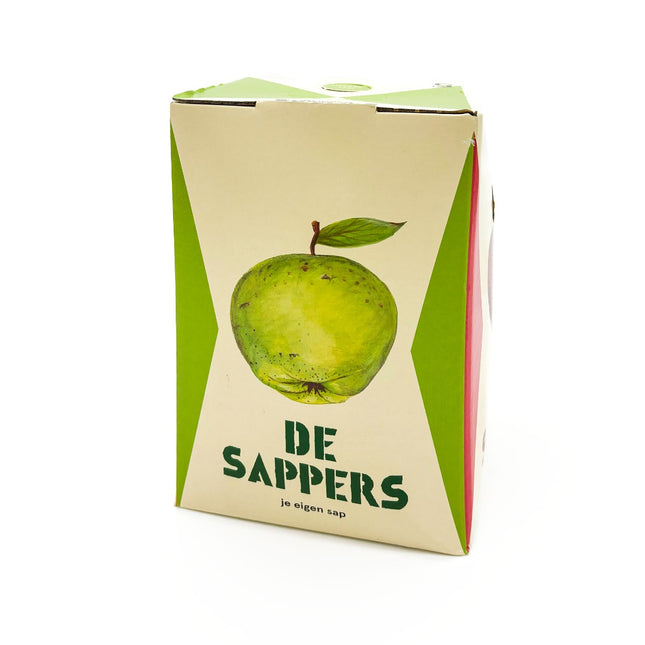 Texel appel- en perensap 5 liter doos - verpakking - groot