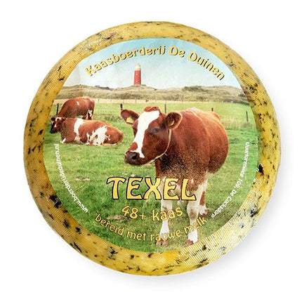 truffel kaas van Texel - Kaasboerderij De Duinen