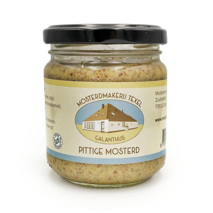 Pittige mosterd van Texel - Mosterdmakerij Texel - Texelse Producten