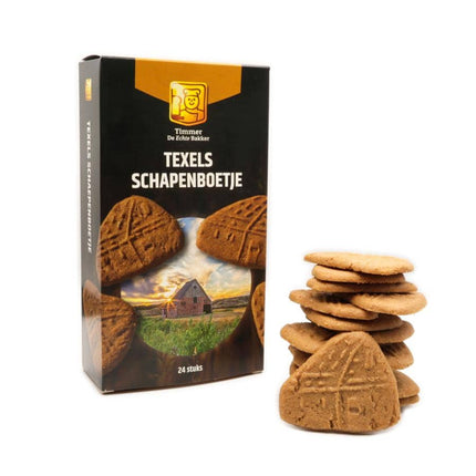 Texelse koekjes van Timmer Bakerij - verpakt en online te bestellen