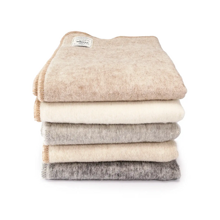Texelse wollen plaid