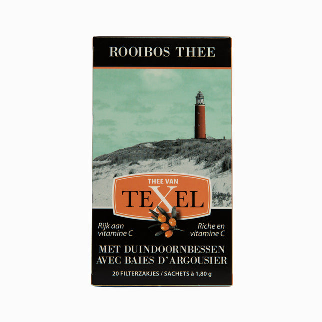 Thee van Texel rooibos