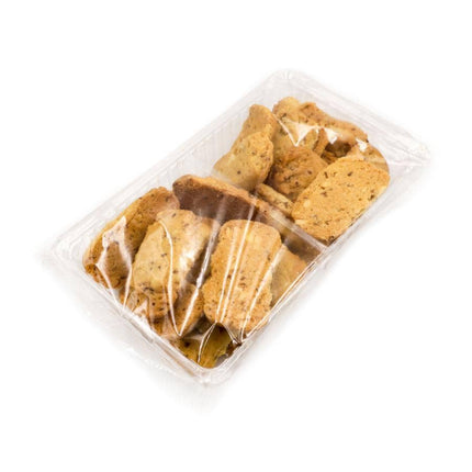 verpakte koekjes van Bakkerij timmer - Texel Tuunwoaltjes