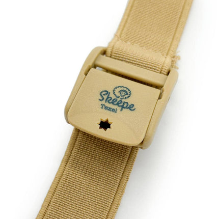 Sheepskin Tensioner - Securing Sheepskin In Chair - Fastening elastic band
