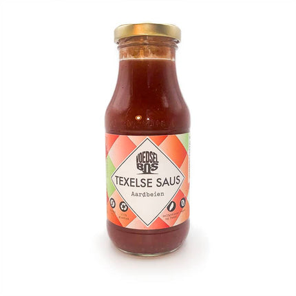 Aardbeiensaus Voedselbos Texel