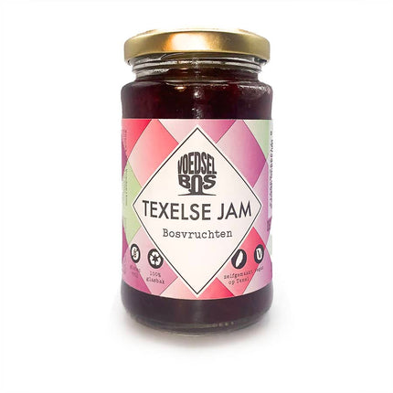 Bosvruchtenjam van Food Forest Texel