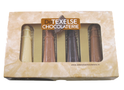 Chocolade vuurtoren texel 4 stuks