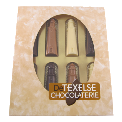 chocolade vuurtoren texel 8 stuks