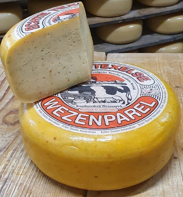wezenparelkaas texel