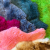 Gekleurde schapenvacht voor in je interieur!