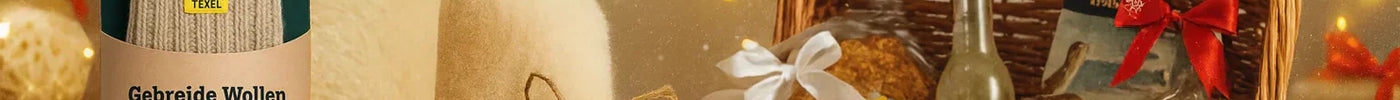 Texel cadeau wolproducten en schapenvachten