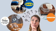 Skéépe Schapenvacht vs Kwantum vs IKEA Schapenvacht