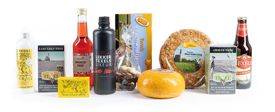 Onze Typisch Texelse Producten – Heerlijke Texelse koffie, chocolade en natuurijl de kaas van Wezenspyk!
