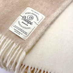 wollen plaid texel
