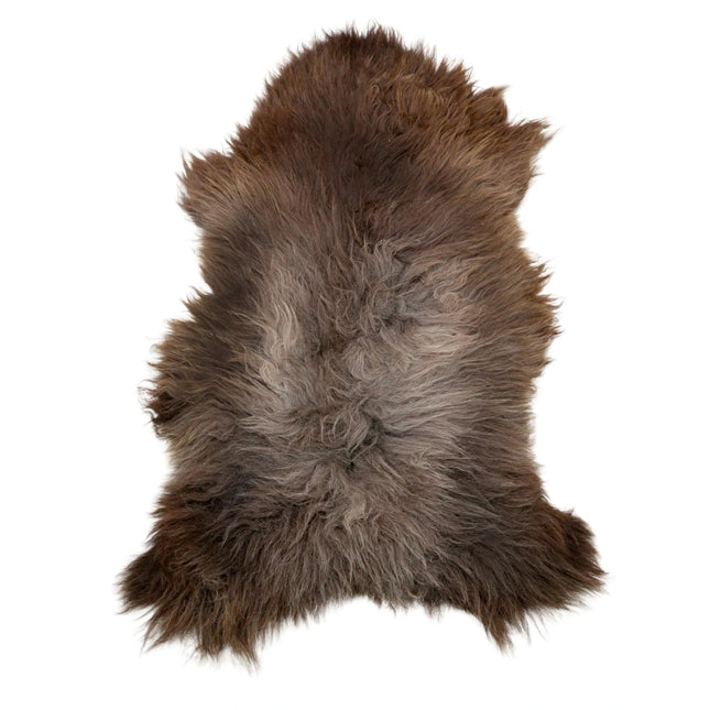 Blauwe texelaar schapenvacht groot